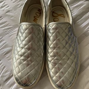 Sam Edelman Silver Slides